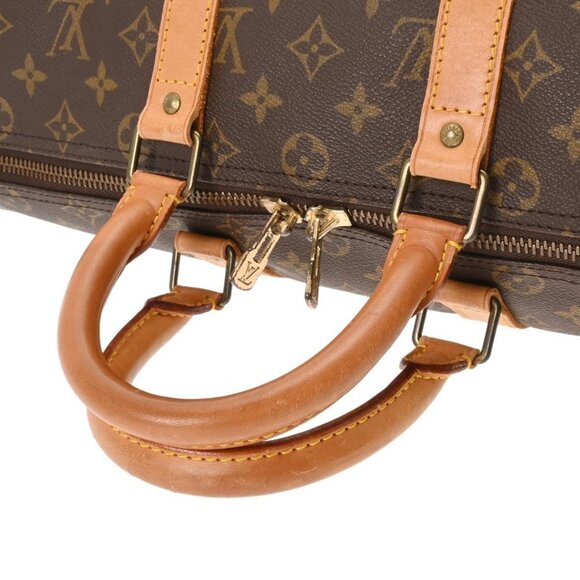 LOUIS VUITTON Monogram Keepall 45 Brown M41428 boston bag 800000137656000 - Picture 3 of 9